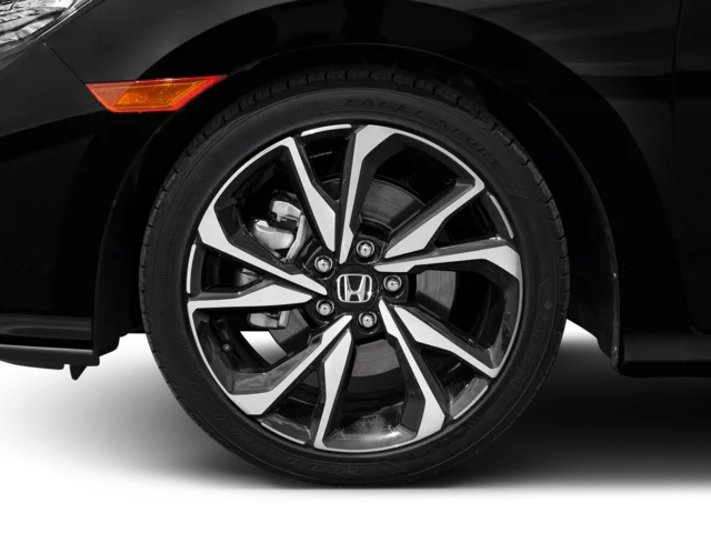 Used 2017 Polished Metal Metallic Honda Si image 11
