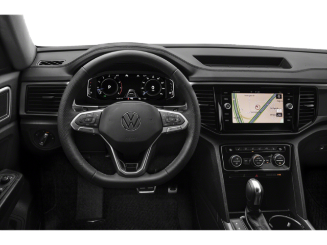 Used 2022 Gray Volkswagen 3.6L V6 SEL R-Line image 4