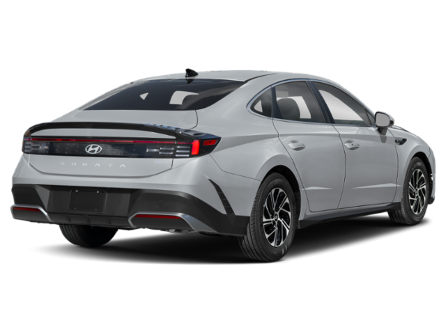 New 2026 Silver Hyundai Blue image 2
