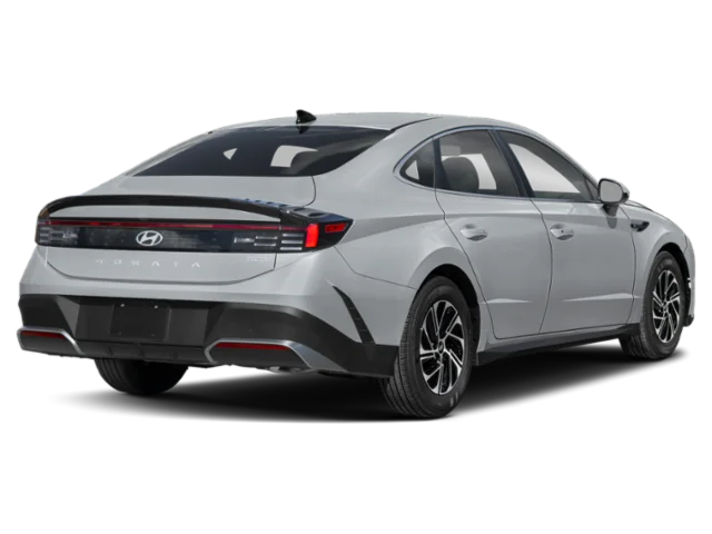 New 2026 Silver Hyundai Blue image 2