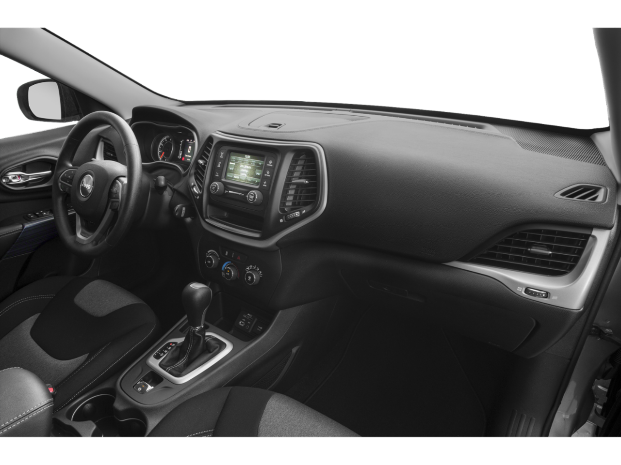 Used 2015 Eco Green Pearlcoat Jeep Y image 13