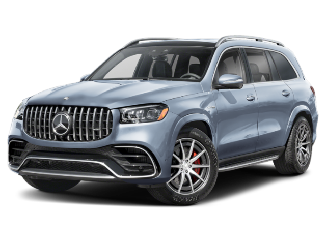 New 2026 Twilight Blue Metallic Mercedes-Benz AMG® GLS 63 4MATIC+ SUV image 1