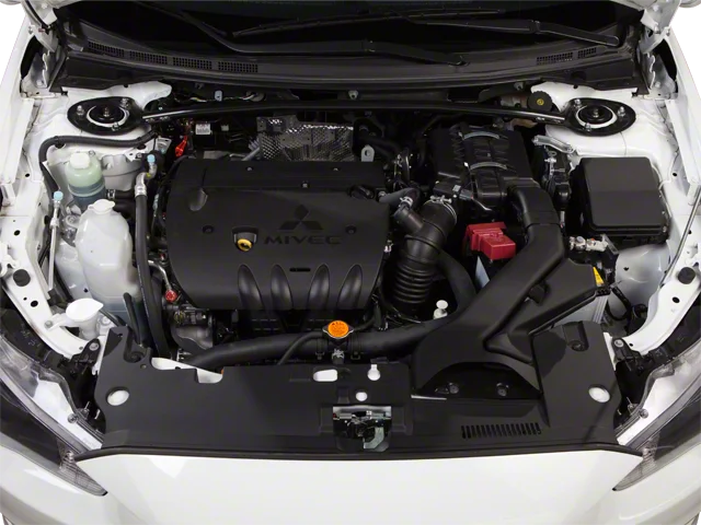 Used 2010 White Mitsubishi ES image 14