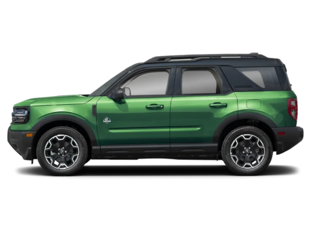 Used 2025 Green Ford Outer Banks image 3
