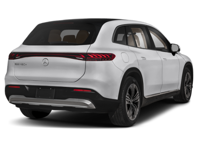 Used 2023 Polar White Mercedes-Benz EQS 450+ image 2