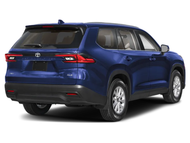 New 2026 Blue Toyota XLE image 2