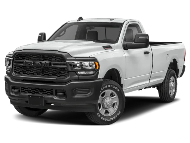 New 2024 White Ram Big Horn image 1
