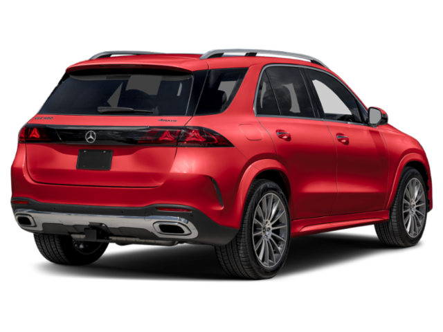 New 2027 MANUFAKTUR Patagonia Red Metallic Mercedes-Benz GLE 450 image 3
