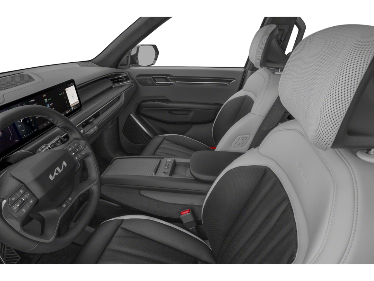 New 2026 Glacial White Pearl/Ebony Black Roof Kia GT-Line image 6