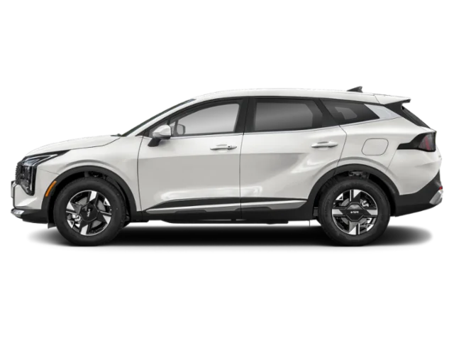 New 2026 Glacial White Pearl Kia LX image 3