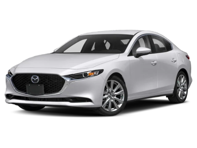 Used 2021 Jet Black Mica Mazda Select image 4