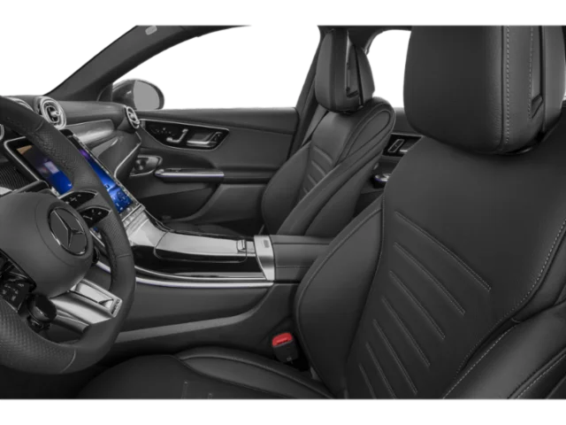 New 2026 Cirrus Silver Metallic Mercedes-Benz AMG® GLC 43 4MATIC® Coupe image 6