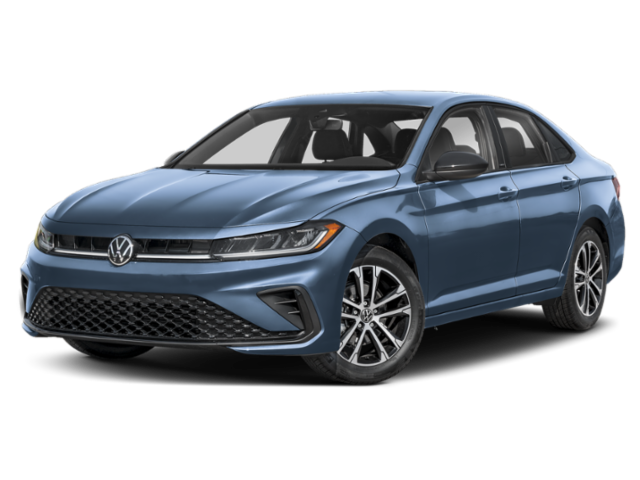 New 2026 BLUE Volkswagen 2026 VOLKSWAGEN JETTA 1.5T SPORT (A8) 4DR SDN image 1