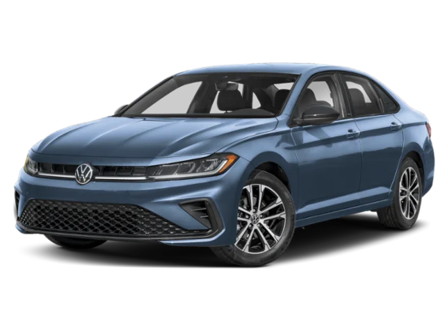 New 2026 Blue Volkswagen 1.5T Sport image 1