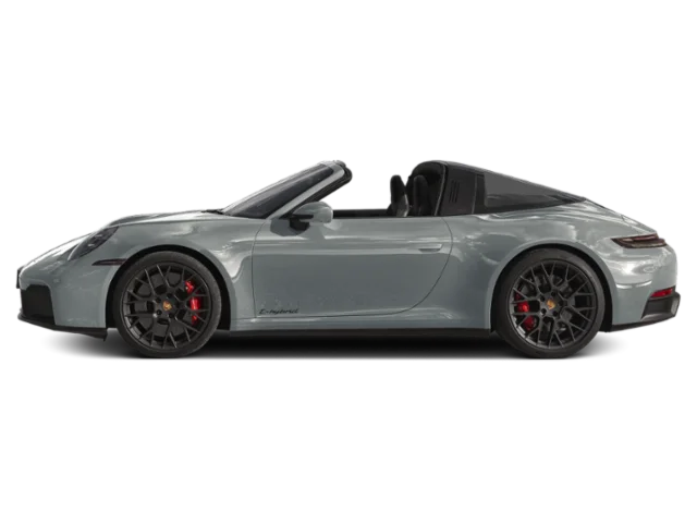 New 2026 Vanadium Grey Metallic Porsche Targa 4 GTS image 2
