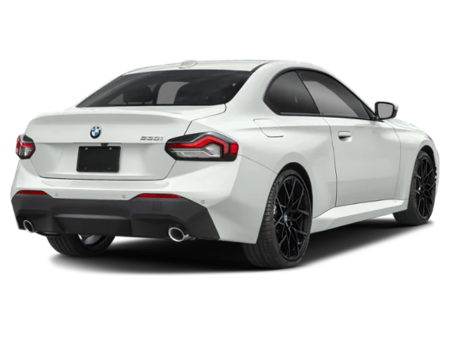 Used 2024 Alpine White BMW 230i xDrive image 2