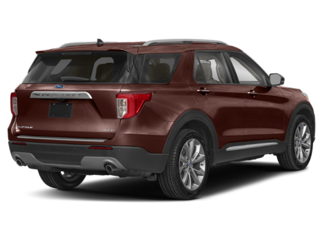 Used 2023 Red Ford Platinum image 2
