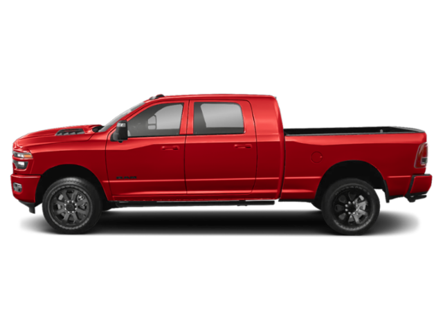 New 2027 Molten Red Pearlcoat RAM Laramie image 2