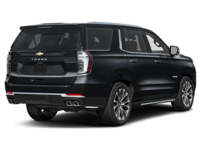 New 2026 Black Chevrolet High Country image 3