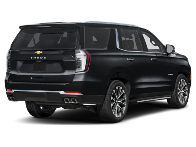 New 2026 Black Chevrolet High Country image 2