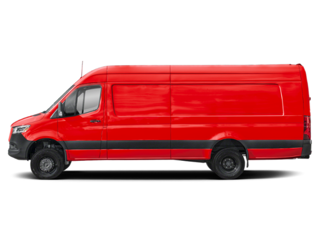 New 2026 Red Mercedes-Benz Cargo 170 WB image 3