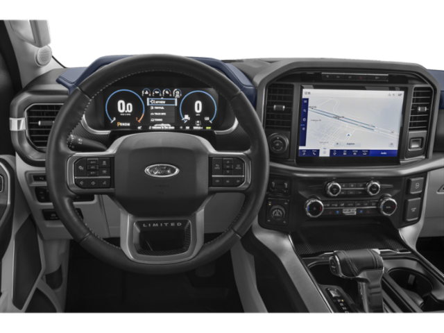 Used 2021 White Metallic Ford Limited image 4