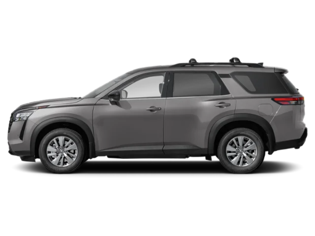 New 2026 Gun Metallic Nissan SV image 5
