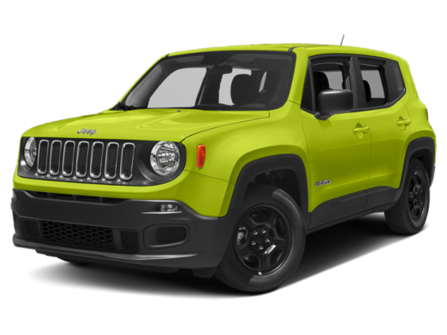 Used 2018 Hypergreen Clearcoat Jeep Latitude image 1