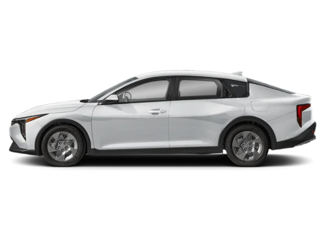 New 2025 White Kia LX image 3