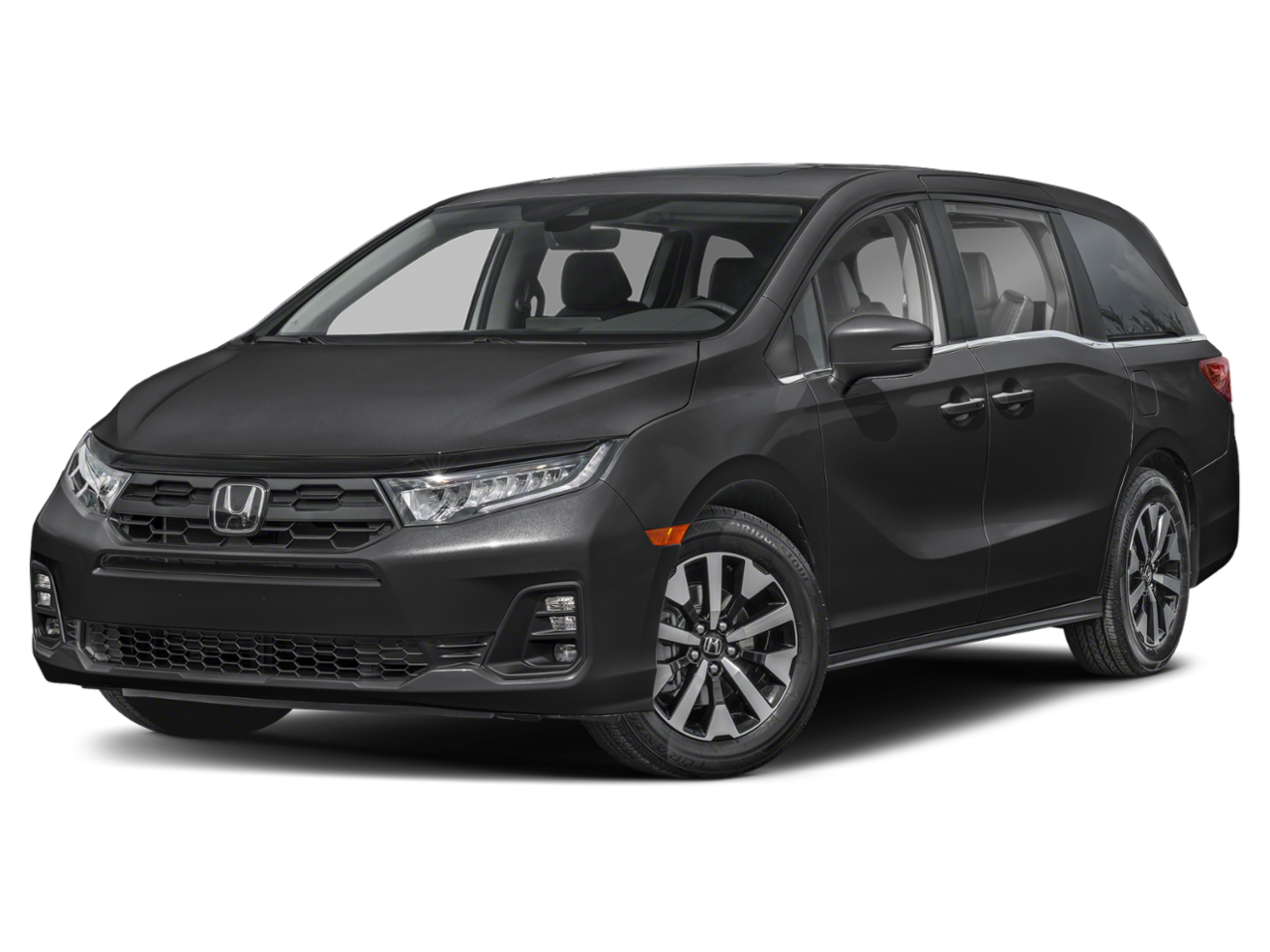 New 2026 Crystal Black Pearl Honda EX-L image 4