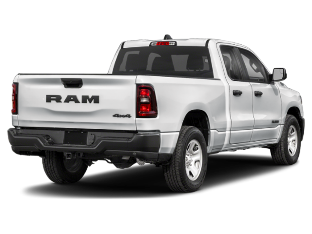 New 2026 Bright White Clearcoat Ram Tradesman image 2
