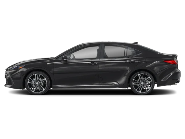 New 2026 Midnight Black Metallic Toyota XSE image 3
