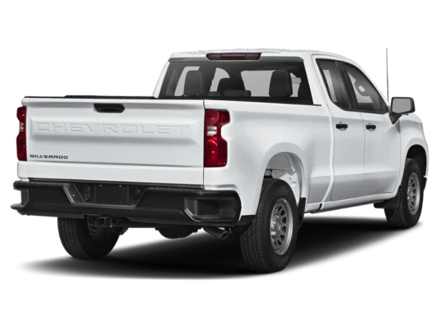 New 2026 Summit White CHEVROLET Work Truck image 2