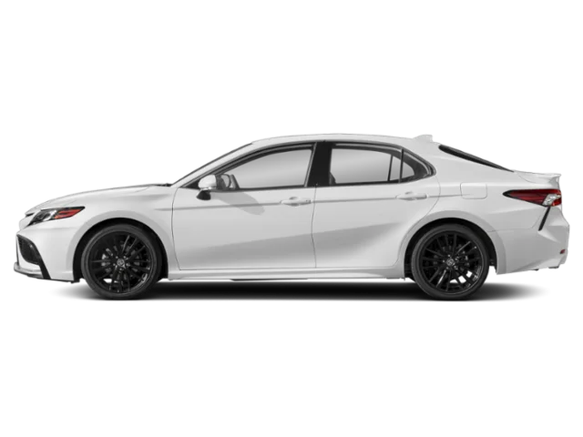 Certified Used 2023 Off-white Toyota XSE V6 image 3