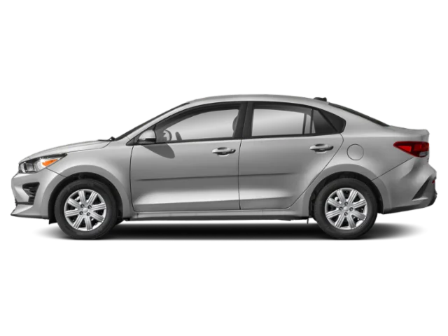 Used 2023 Silver Kia LX image 3