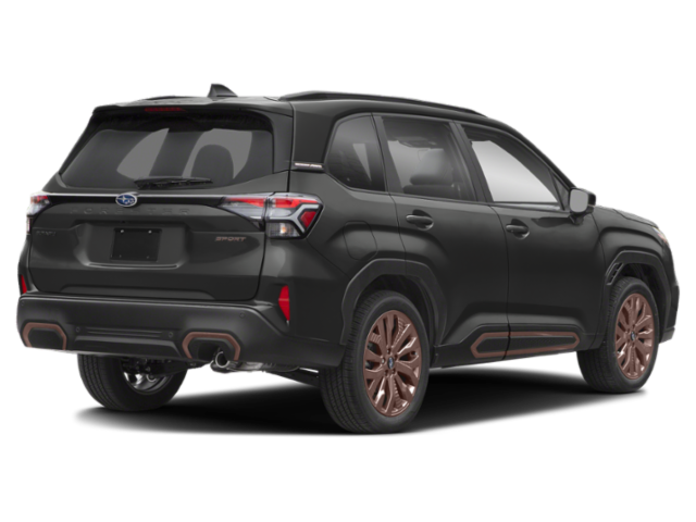 Used 2025 Crystal Black Silica Subaru Sport image 2