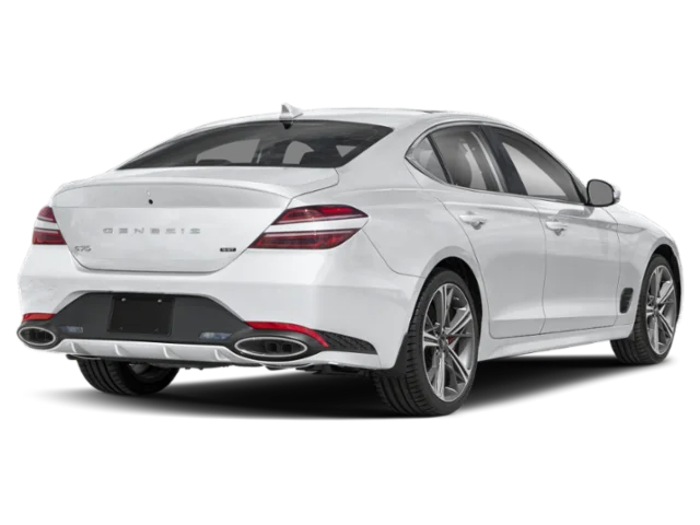 New 2026 White Genesis 3.3T Sport Prestige image 2