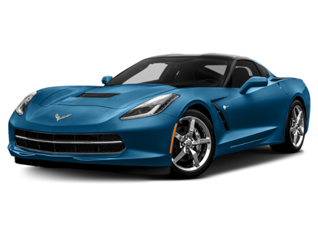 Used 2015 Blue Chevrolet Stingray image 1