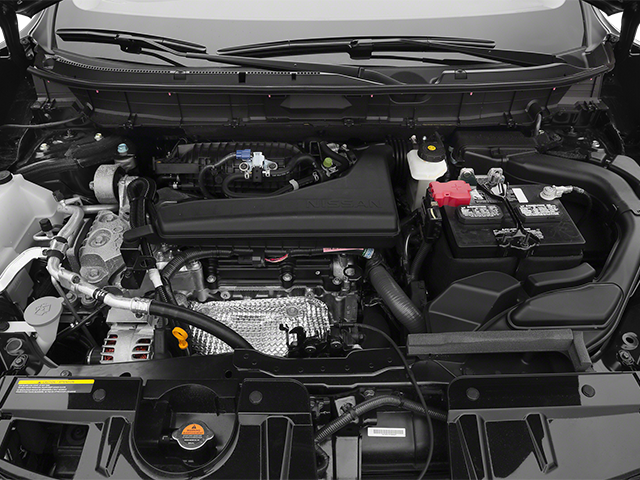 Used 2014 Red Nissan SV image 12