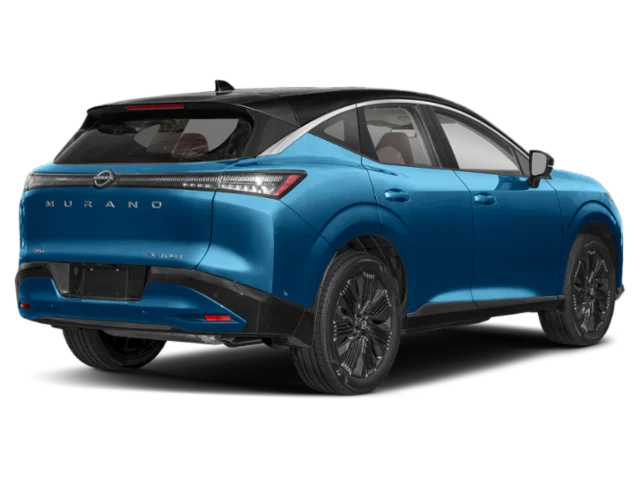 New 2026 Blue Nissan Platinum image 2