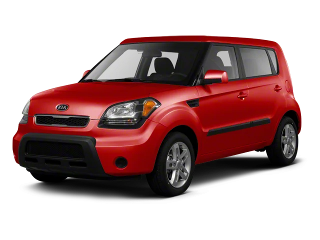 Used 2010 Red Kia + image 1