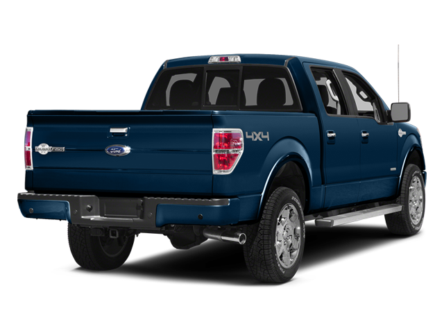 Used 2014 Blue Ford King Ranch image 2