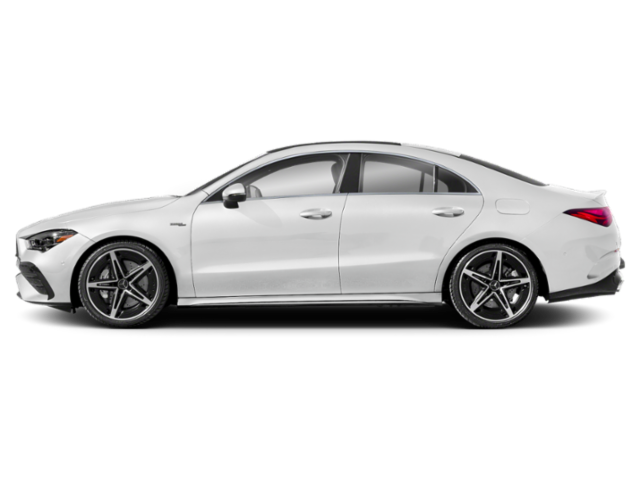 Certified Used 2025 Polar White Mercedes-Benz 4MATIC® image 3