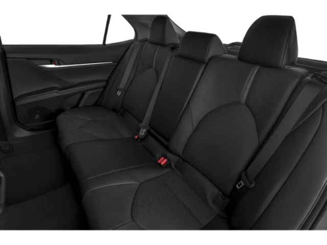 Used 2022 Midnight Black Metallic Toyota XSE V6 image 11