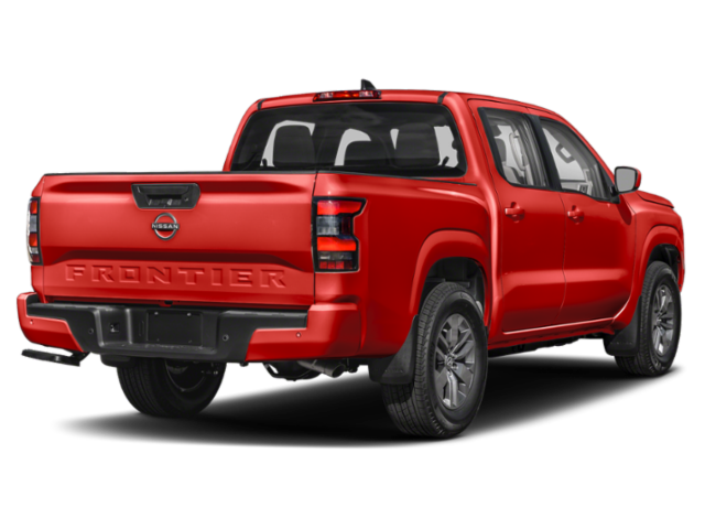 New 2026 Red Alert Nissan Crew Cab SV Long Bed image 3