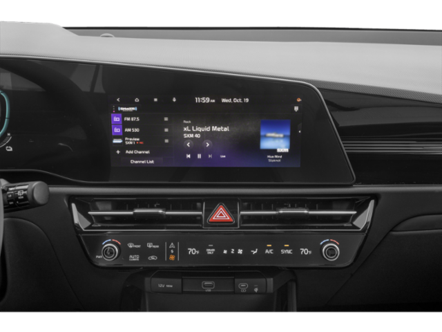 Used 2024 Blue Kia EX image 7