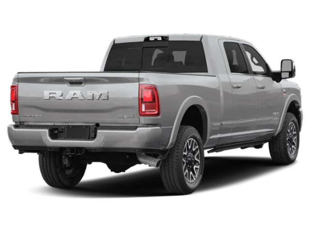 New 2026 Silver Ram Limited image 2