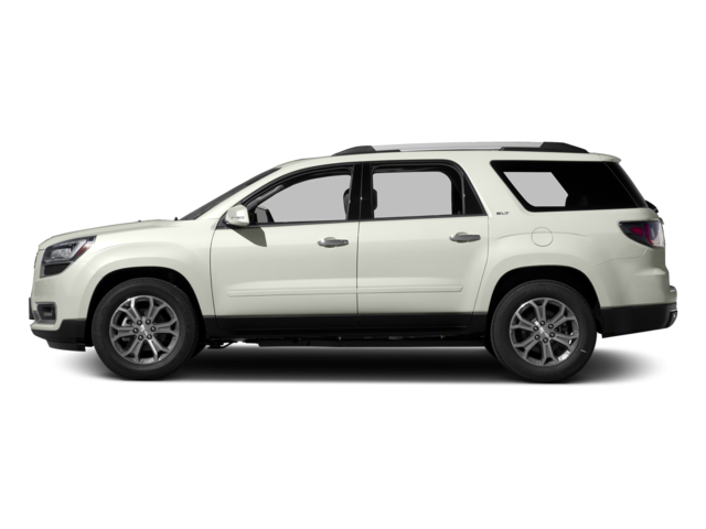 Used 2016 White Frost Tricoat GMC SLT image 3