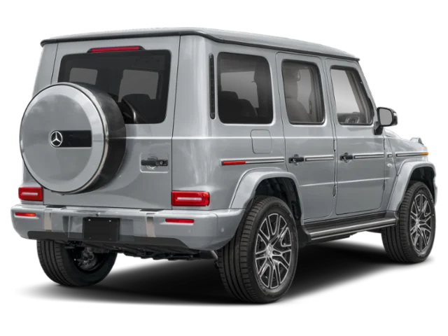 New 2027 Selenite Grey Mercedes-Benz G 580 image 2