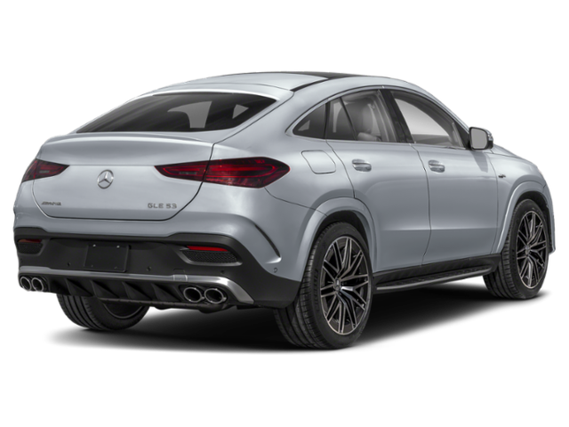 New 2026 Cirrus Silver Metallic Mercedes-Benz GLE 53 AMG® image 2